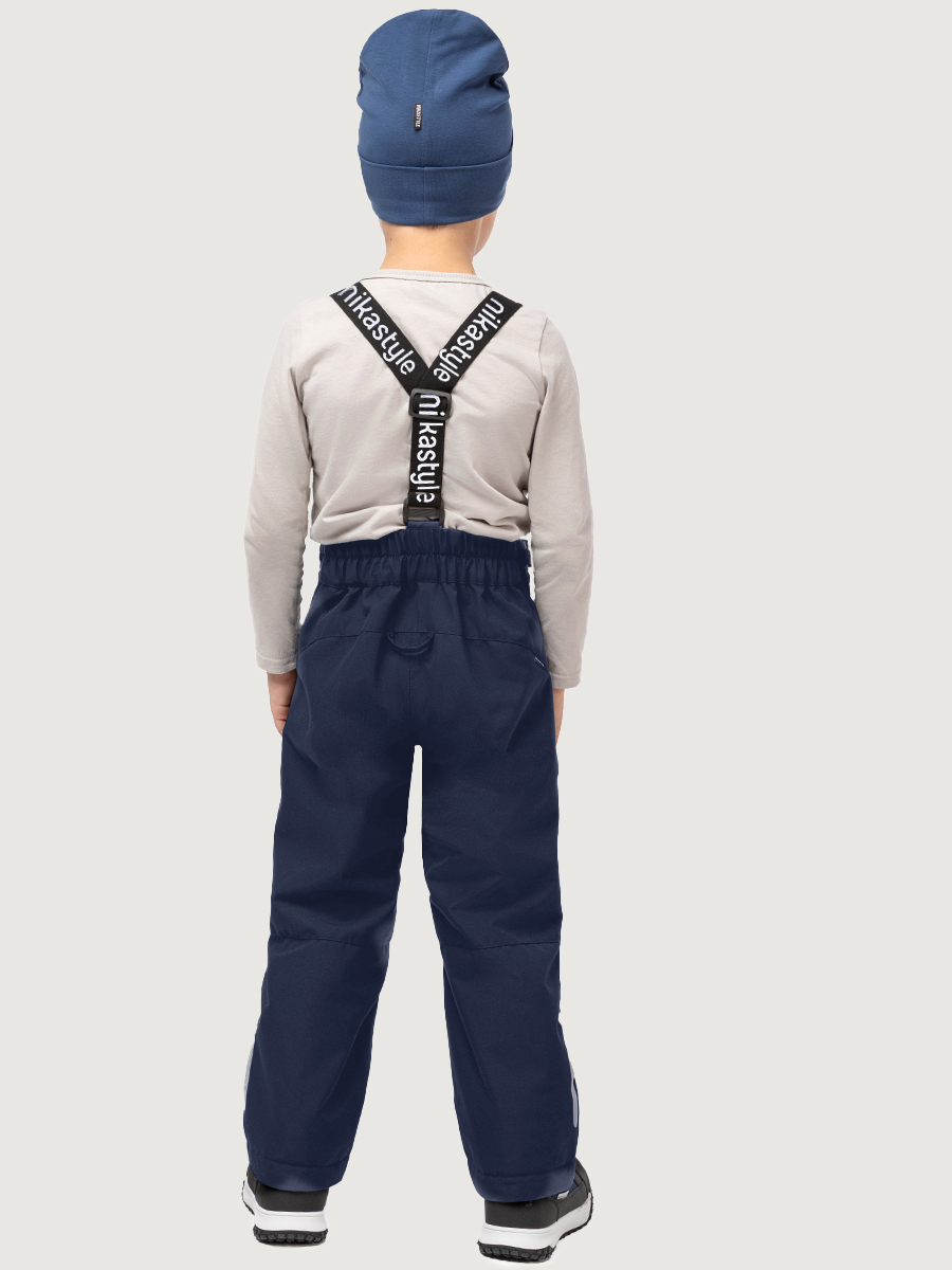 Брюки NIKASTYLE 2л3925 неви - фото 8