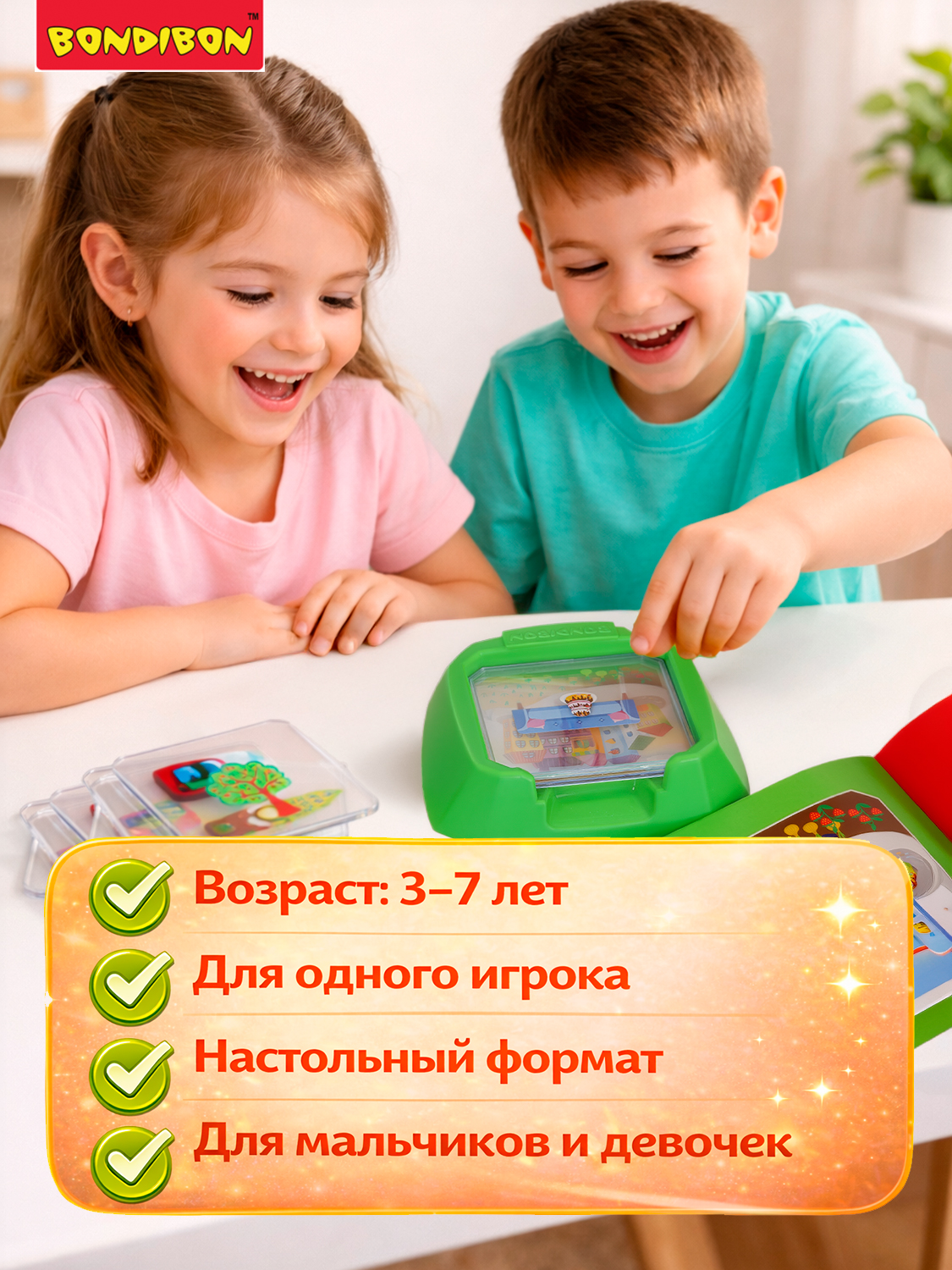 Настольная игра Bondibon логическая НЕЛЕПИЦЫ - фото 3