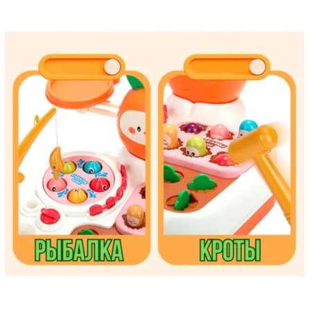 Игрушка BalaToys сортер Морковка Монтессори
