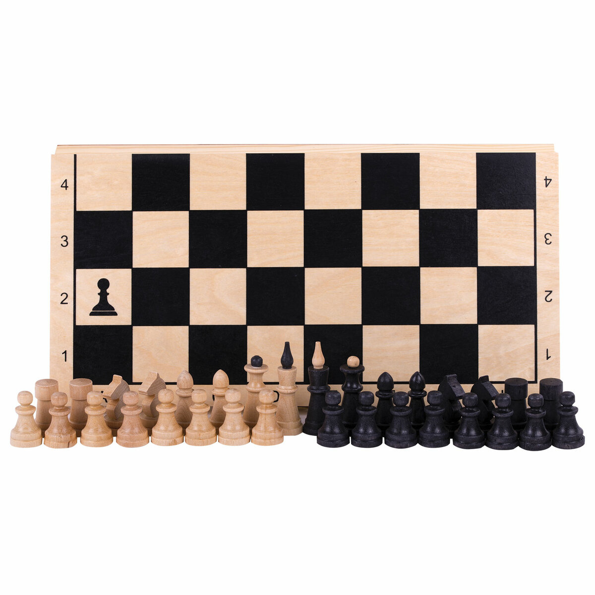 Настольная игра Золотая сказка Шашки Шахматы Нарды - фото 15