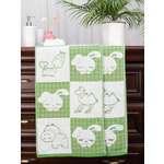 Полотенце Wellness ЗОО_1-45 Набор_2 34 x 76 см 2 шт.