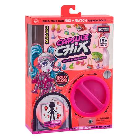 Кукла мини Capsule chix