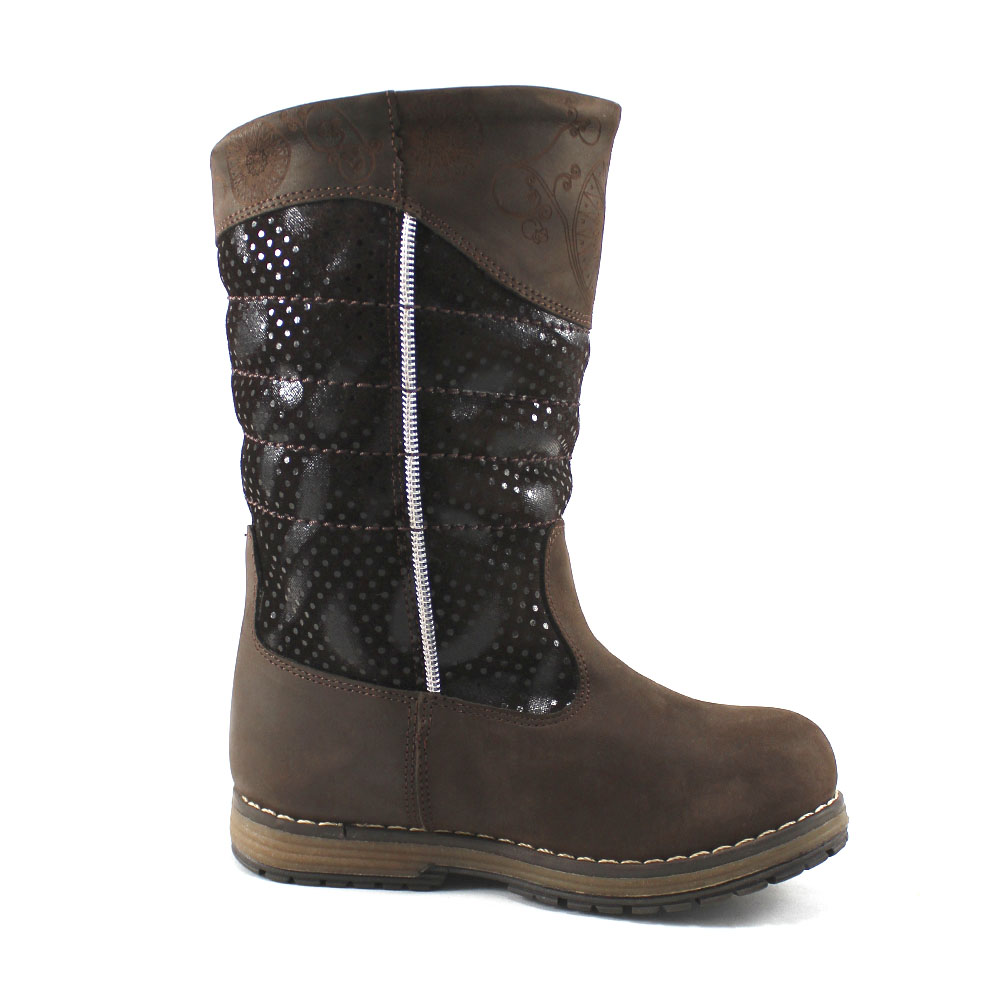 Сапоги Europen 131-63-83-СВ EUROPEN Сапоги для девочки,коричневый - фото 2