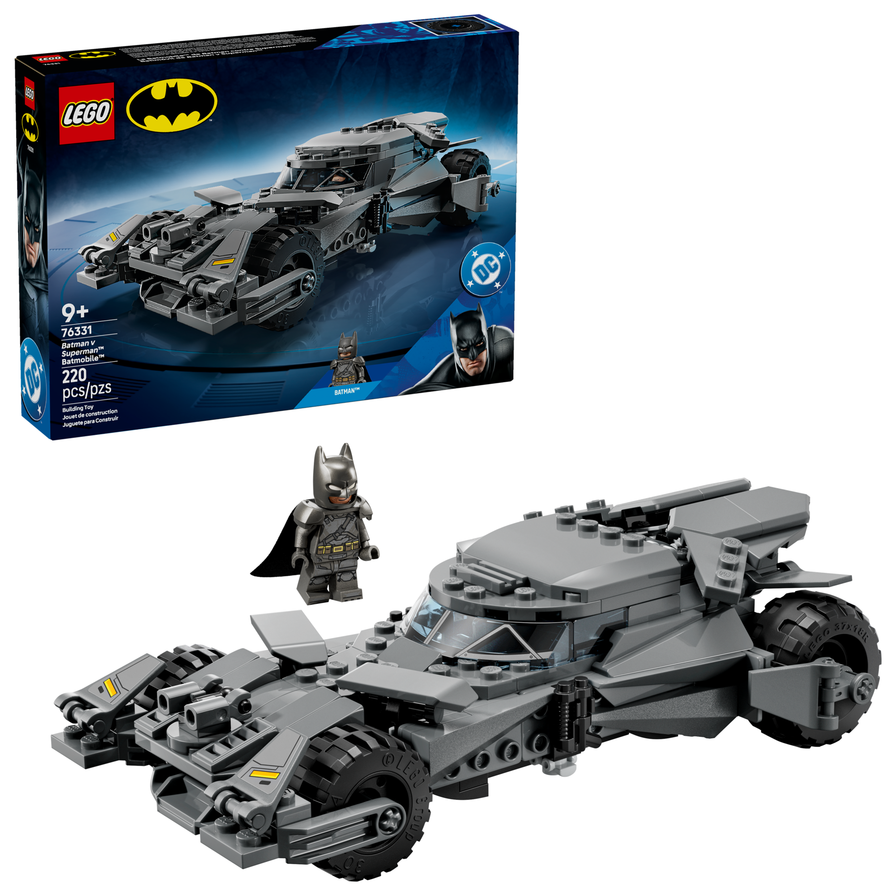 Конструктор LEGO DC Super Heroes 76331 220 дет. - фото 1