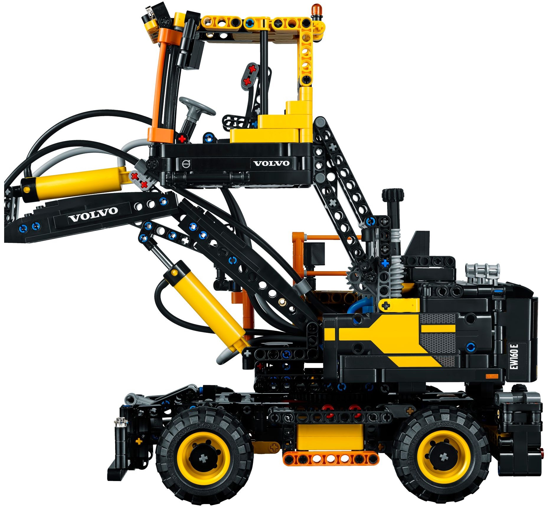 Конструктор LEGO Technic 42053 1166 дет. - фото 7