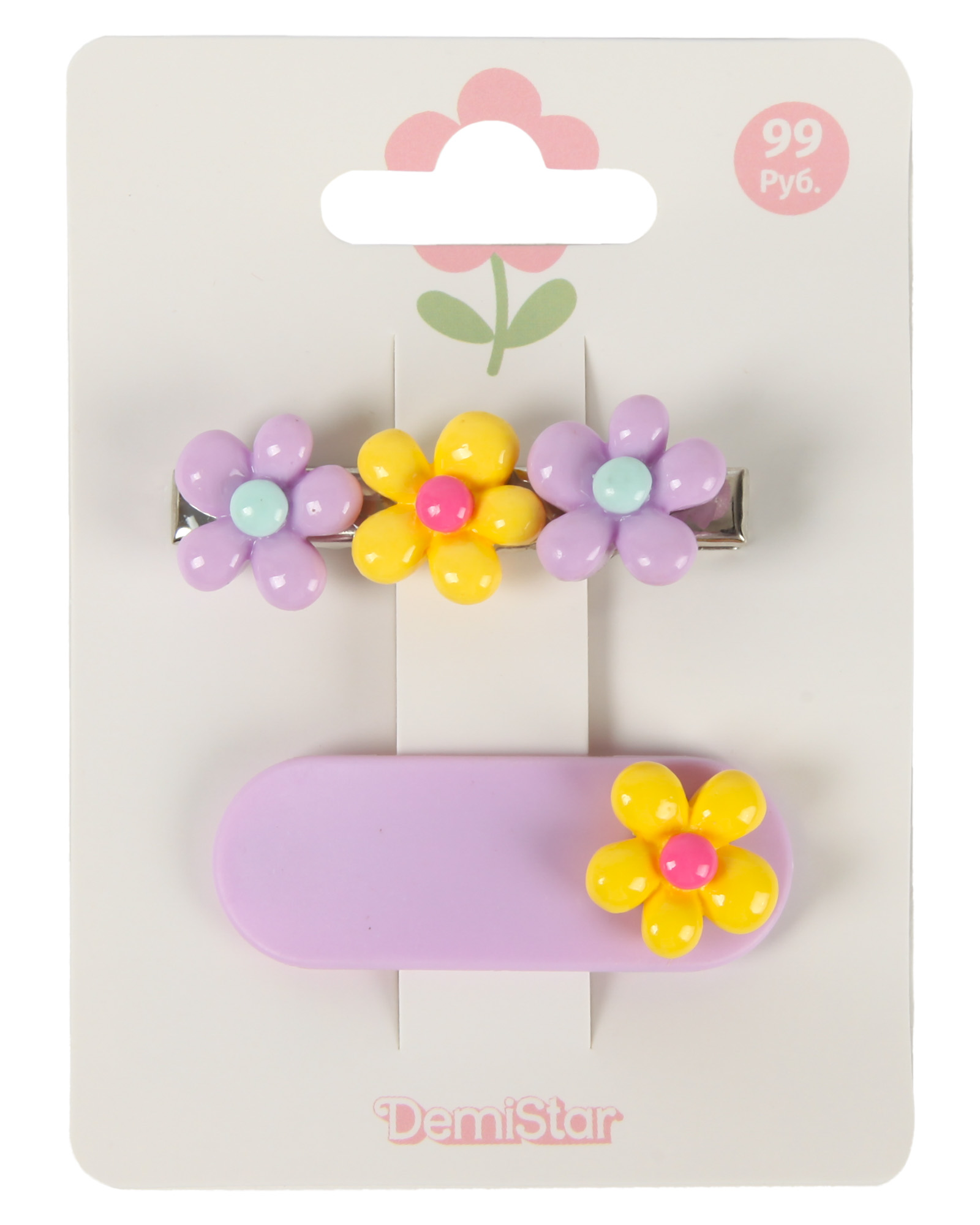 Заколка Demi Star - фото 6