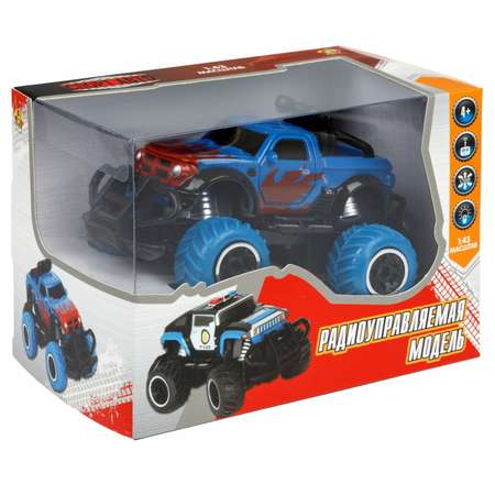 Автомобиль РУ №1TOY 1:43 в ассортименте