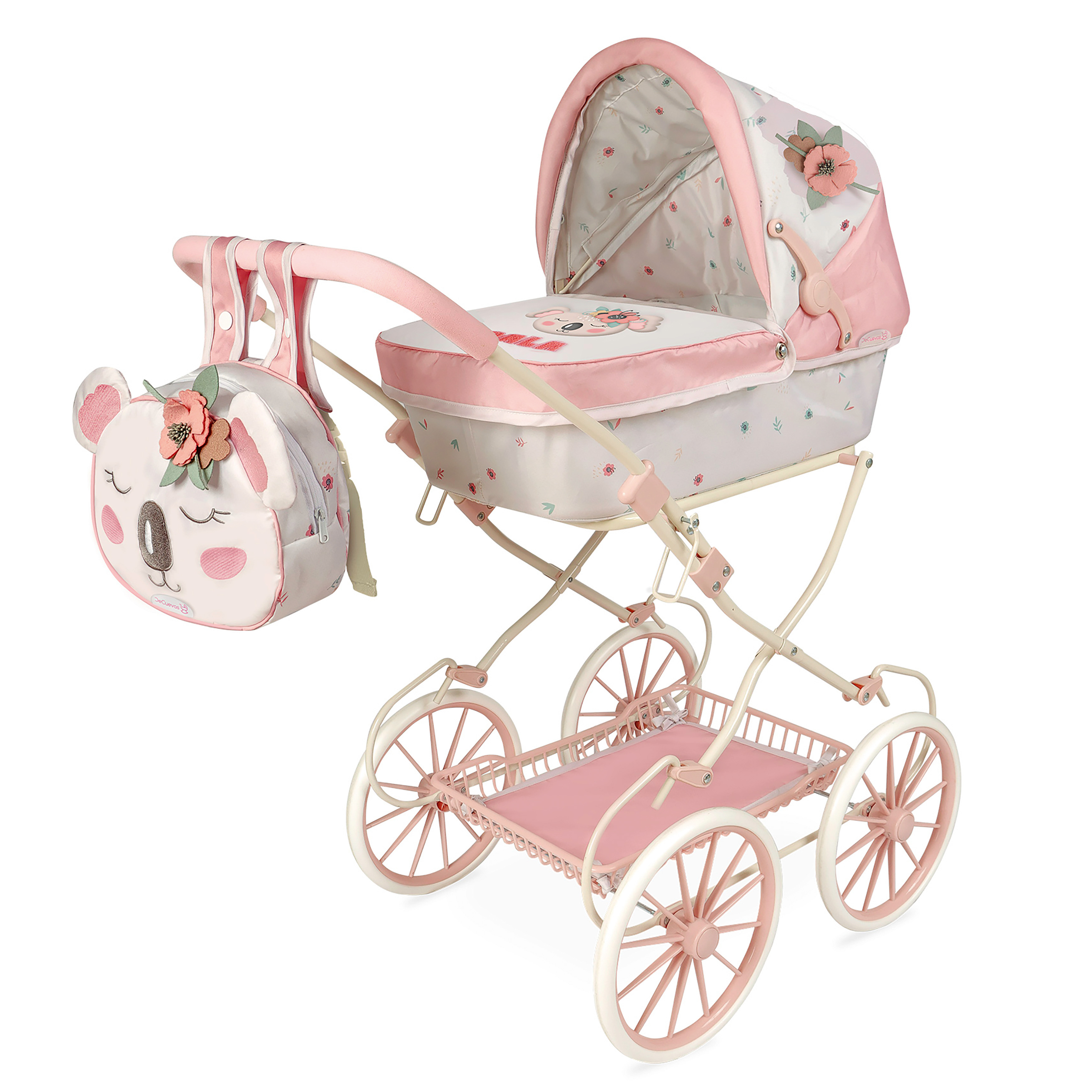 Коляска-люлька для кукол DeCuevas Toys 80079 - фото 1