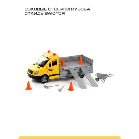 Грузовик Drift Аварийный