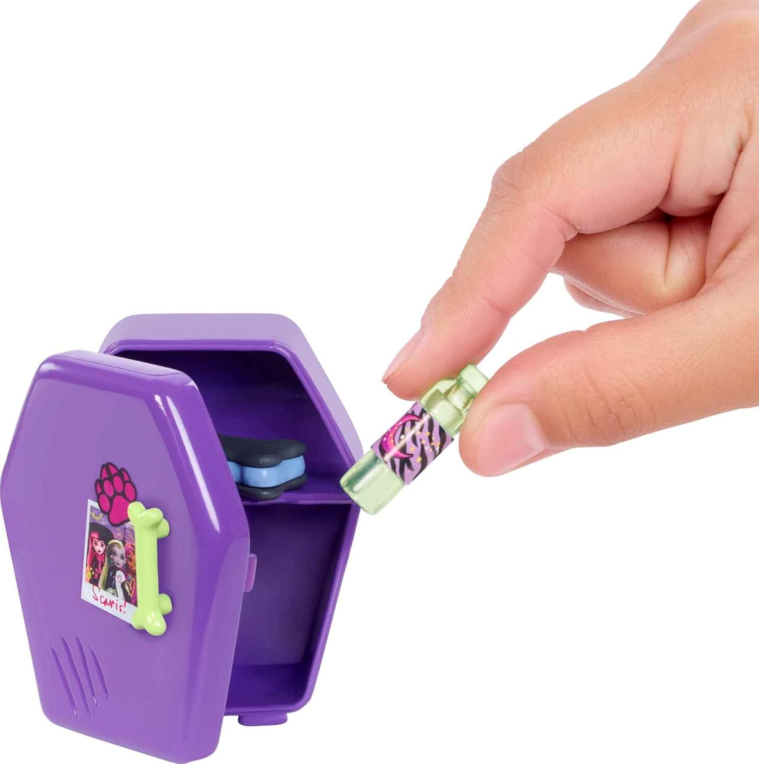 Аксессуар для кукол Monster High шкаф, кресло, кровать HHK64 - фото 4