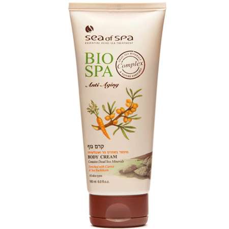 Крем Sea of Spa Морковь, облепиховое масло
