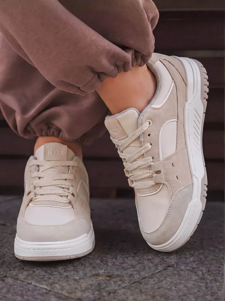Кроссовки KDX LUSS-11 beige - фото 5