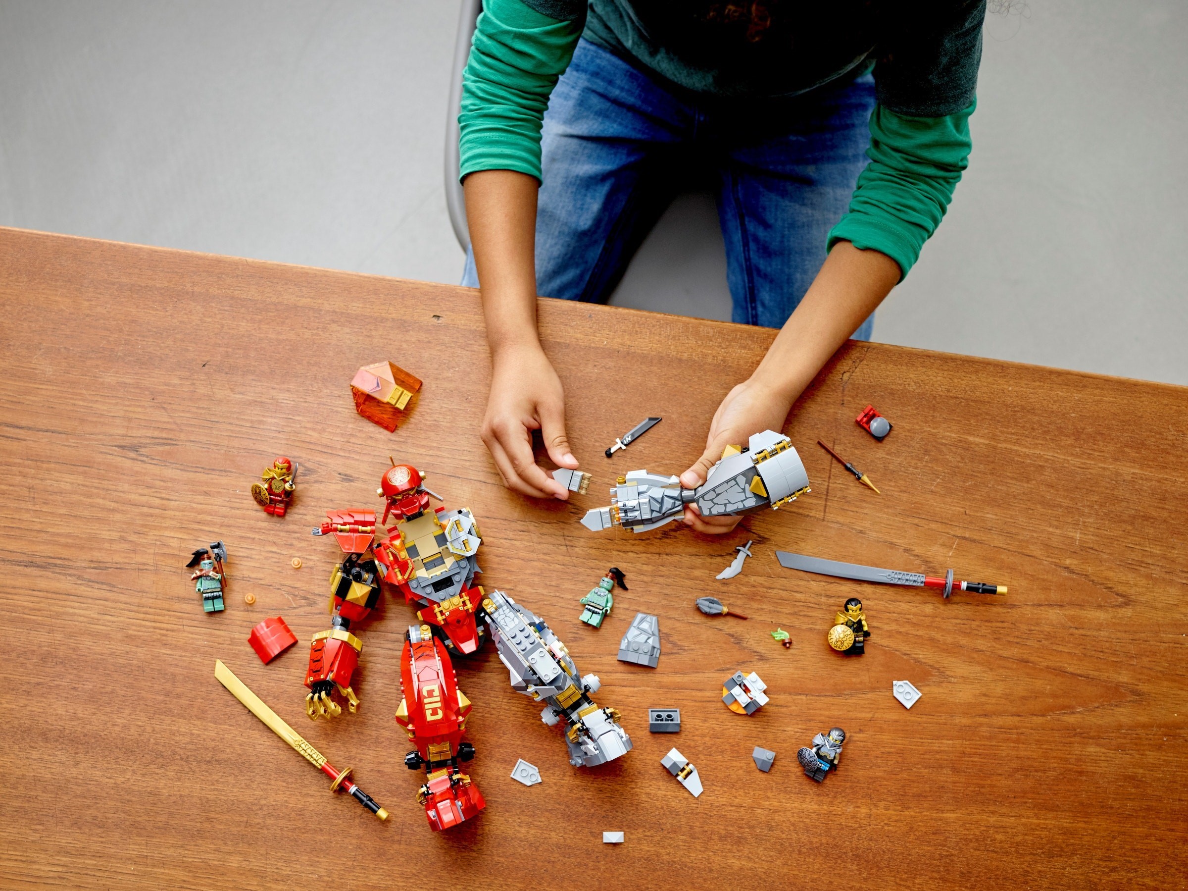 Конструктор LEGO NINJAGO 71720 968 дет. - фото 10