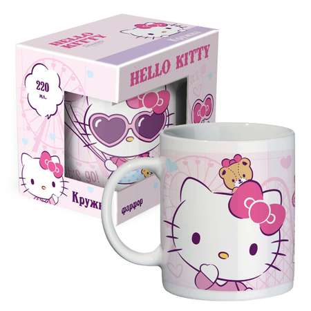 Кружка ND PLAY Hello Kitty 220 мл