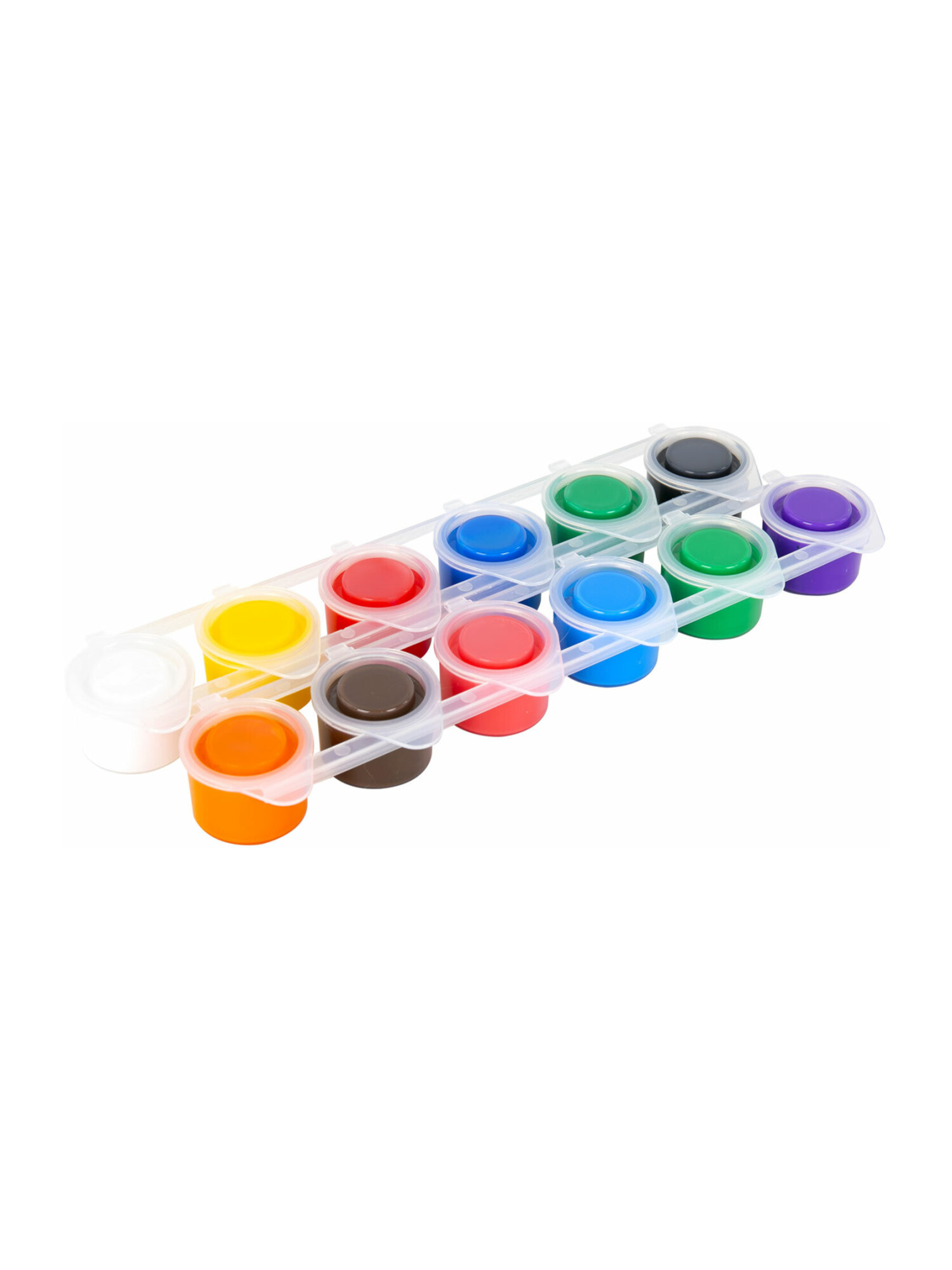 Краски гуашь Brauberg 6 цв. - фото 11