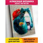 Алмазная мозаика Art on Canvas Котики в ассортименте