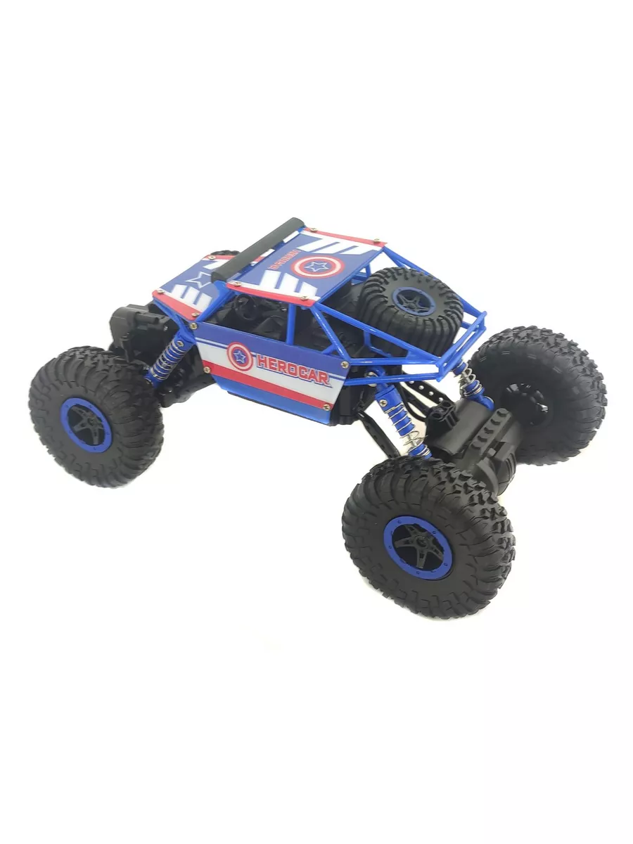 Автомобиль РУ HuangBo Toys - фото 3