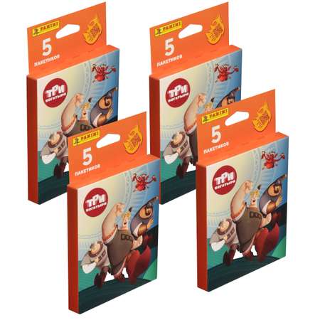 Наклейки Panini Три богатыря 20 шт.