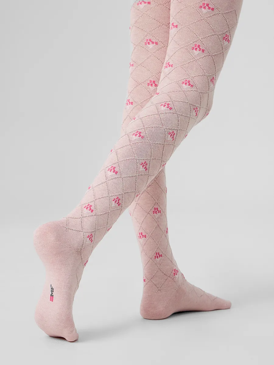 Колготки Mark Formelle (Марк Формэль) 700K-3226/розовый меланж - фото 7