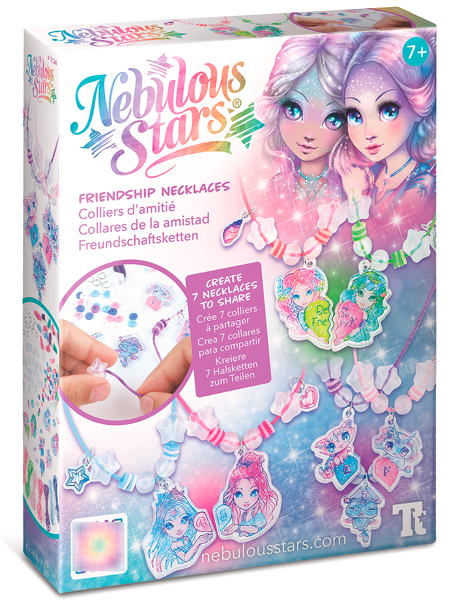 Набор для творчества Nebulous Stars сборка - фото 1