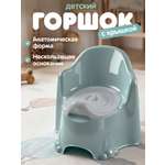 Горшок Компания Друзей пыльно-голубой голубой