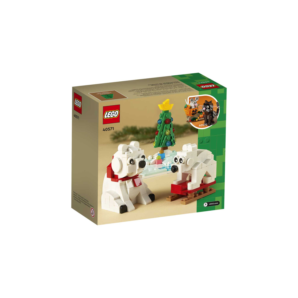 Конструктор LEGO BrickHeadz 262 дет. - фото 2