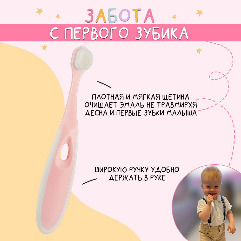 Зубная щетка классическая Чистый Зуб 2 шт. - фото 2