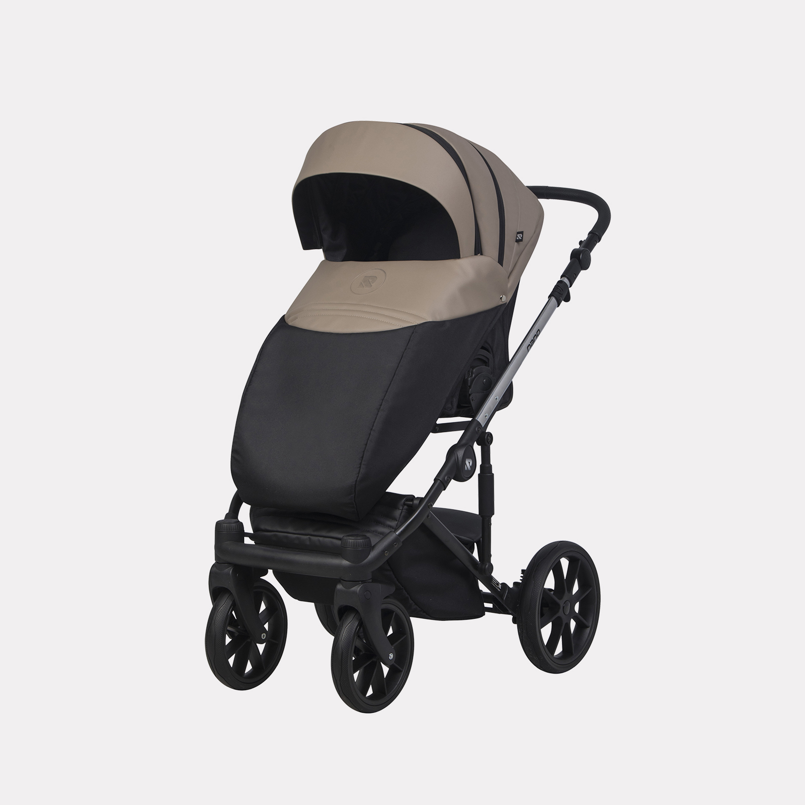 Коляска 2в1 Riko Nano Thermo Ecco коричневый - фото 6