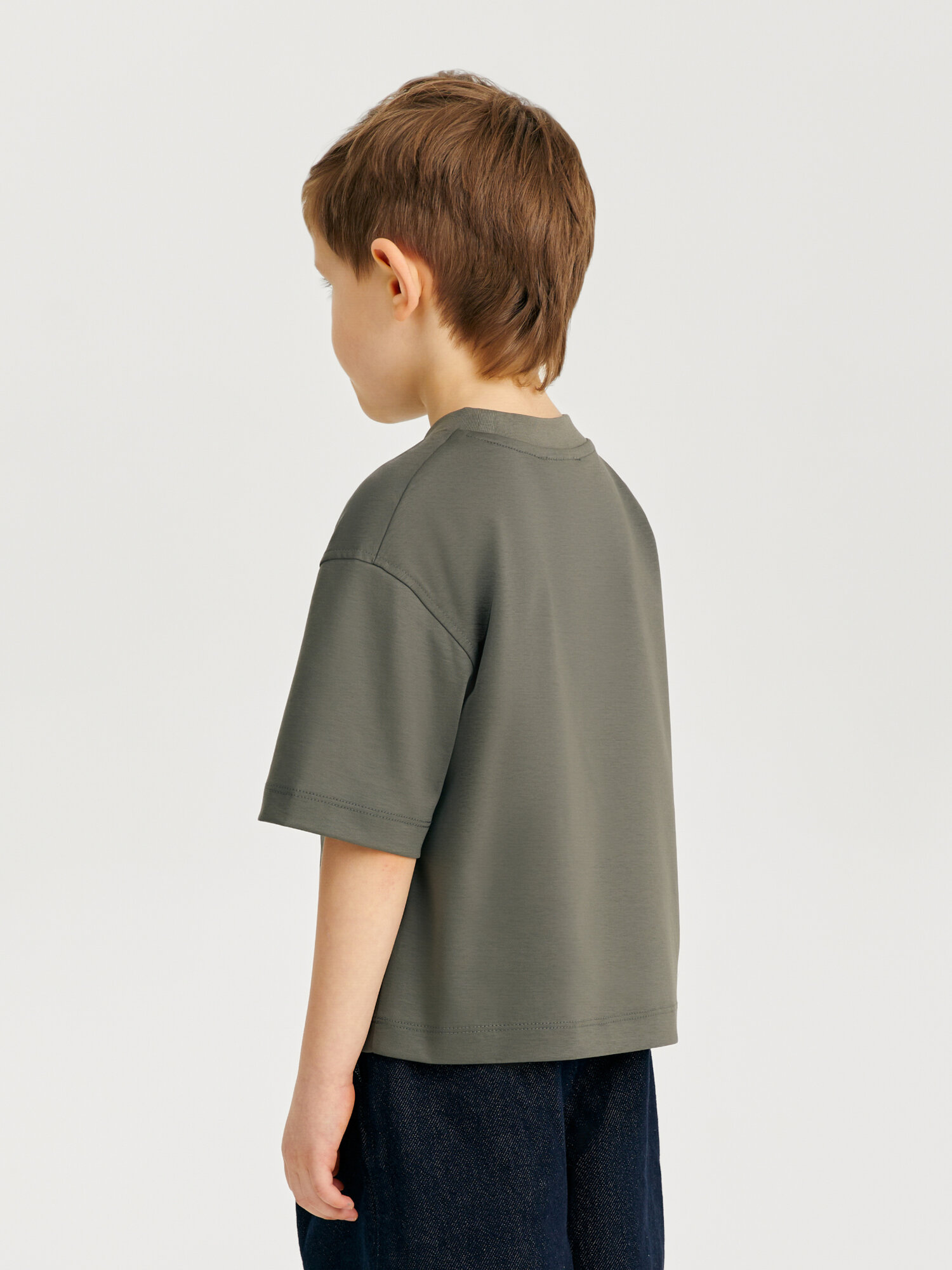 Футболка Junion 904463.TTSH0011-Dark-grey-2 - фото 4