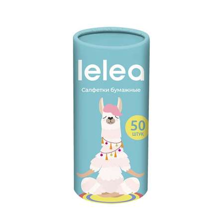 Бумажные салфетки LELEA 50 шт.