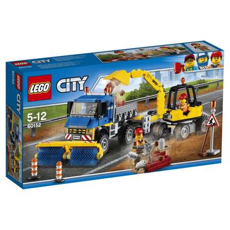 Конструктор LEGO City блочный