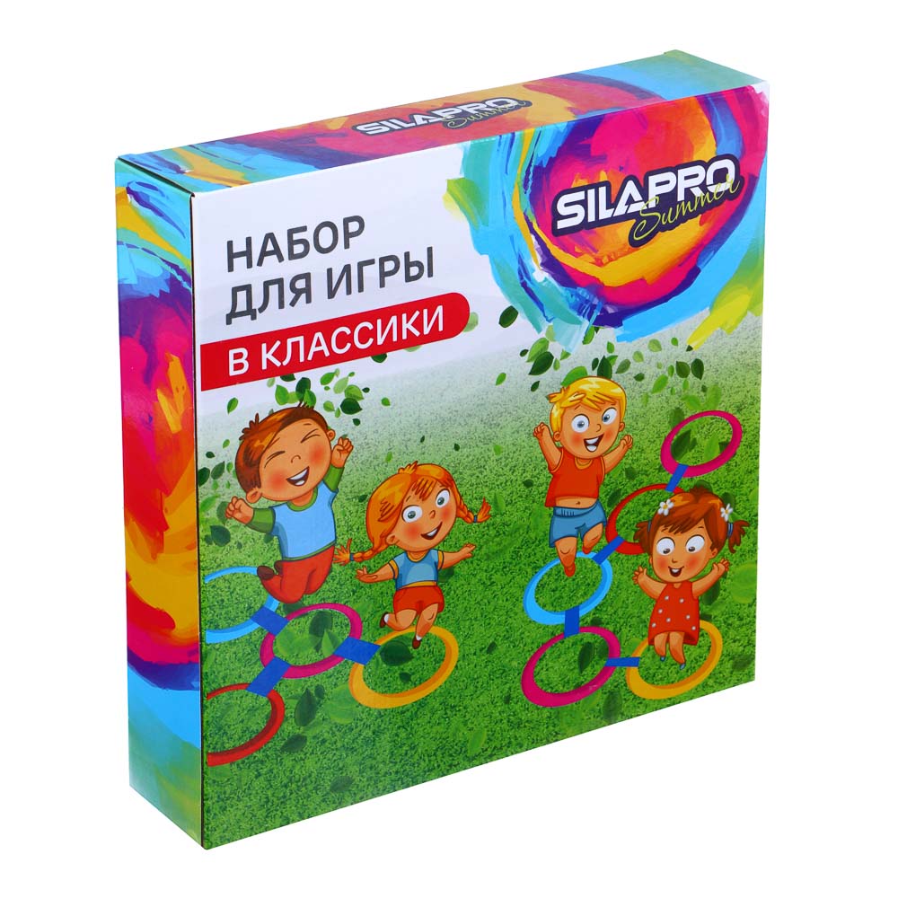 Игровой набор SILAPRO для игры в классики - фото 1