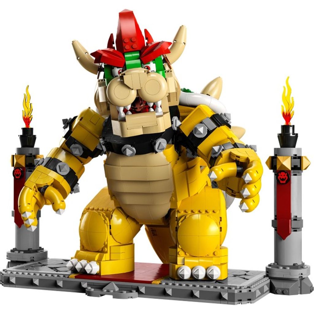 Конструктор LEGO Super Mario The Mighty Bowser 2807 дет. - фото 2