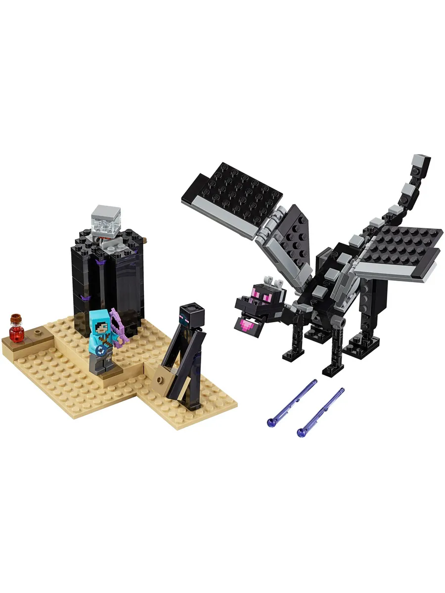 Конструктор LEGO Minecraft 222 дет. - фото 5