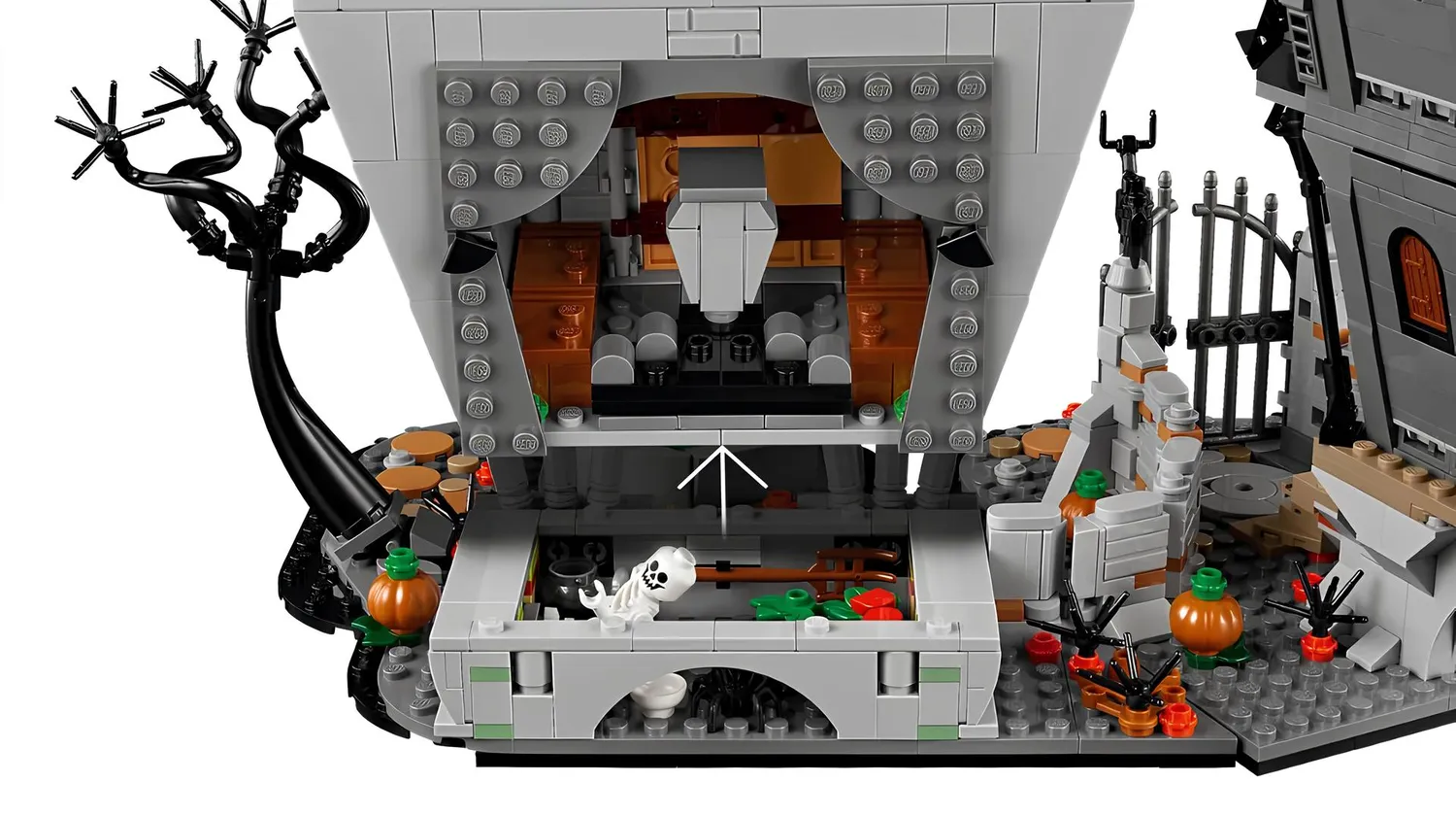 Конструктор LEGO Ideas 21351 2193 дет. - фото 6