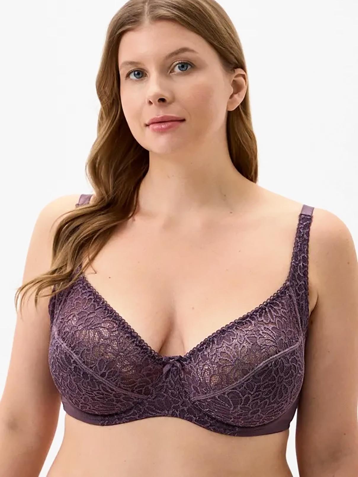Бюстгальтер Настроение женщины L00018/ФИОЛЕТОВЫЙ - фото 1