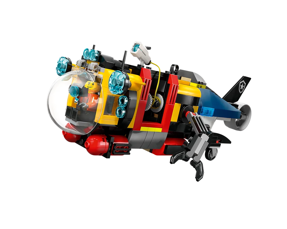 Конструктор LEGO City 60462 874 дет. - фото 7