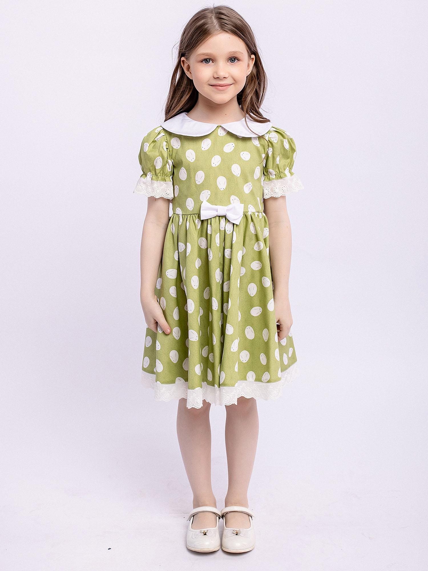 Платье пуговка 024 п23 - фото 1