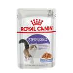 Корм влажный для кошек ROYAL CANIN Sterilised 85г желе стерилизованных