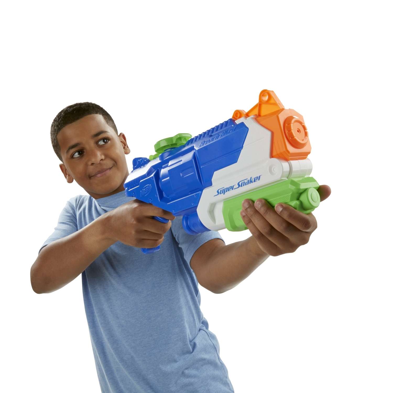 Бластер водный Nerf Super Soaker Брич Бласт - фото 11