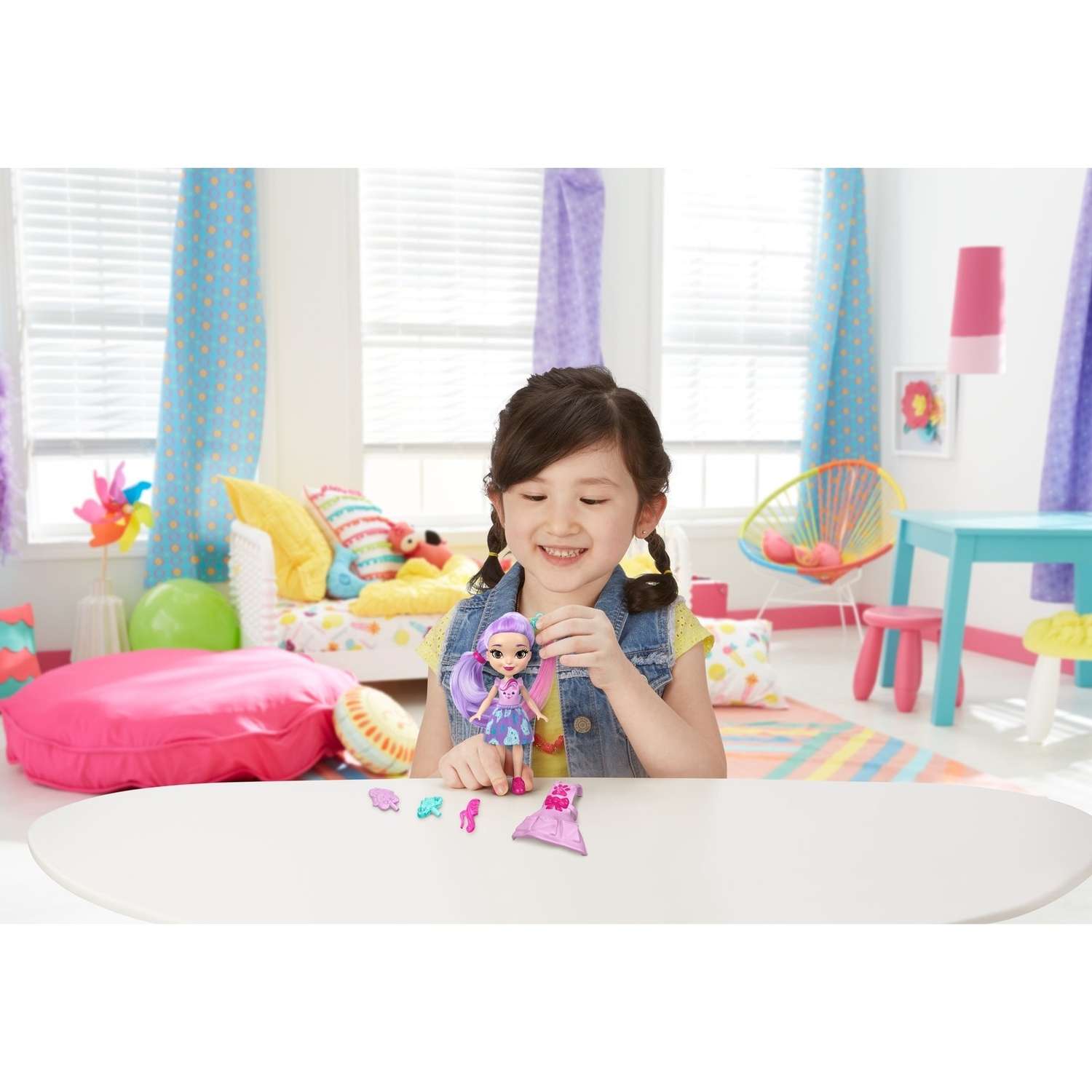 Кукла мини SUNNY DAY DYD18 - фото 5