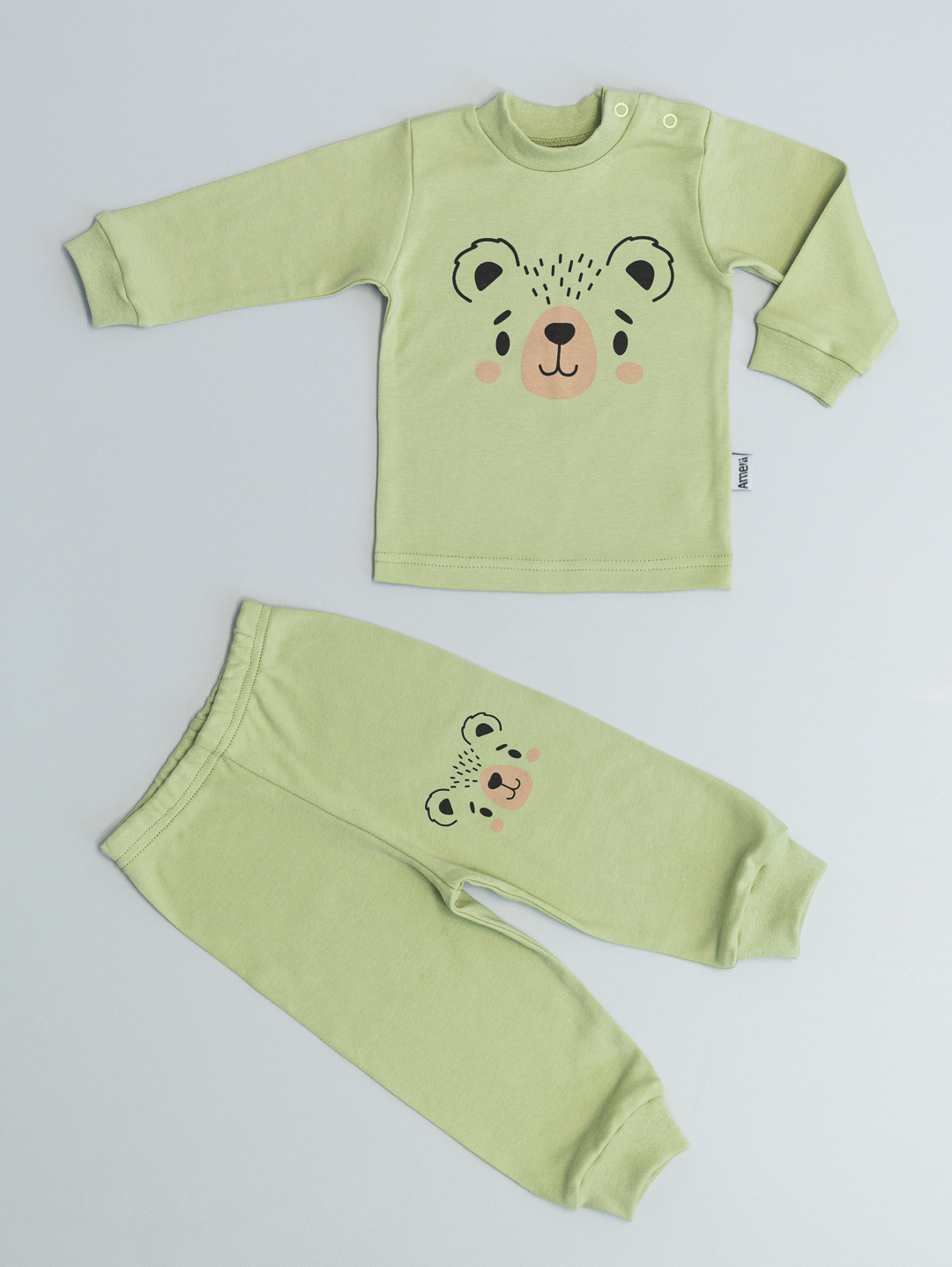 Комплект Amelli КЛ.332.050.0.356.005зел - фото 1