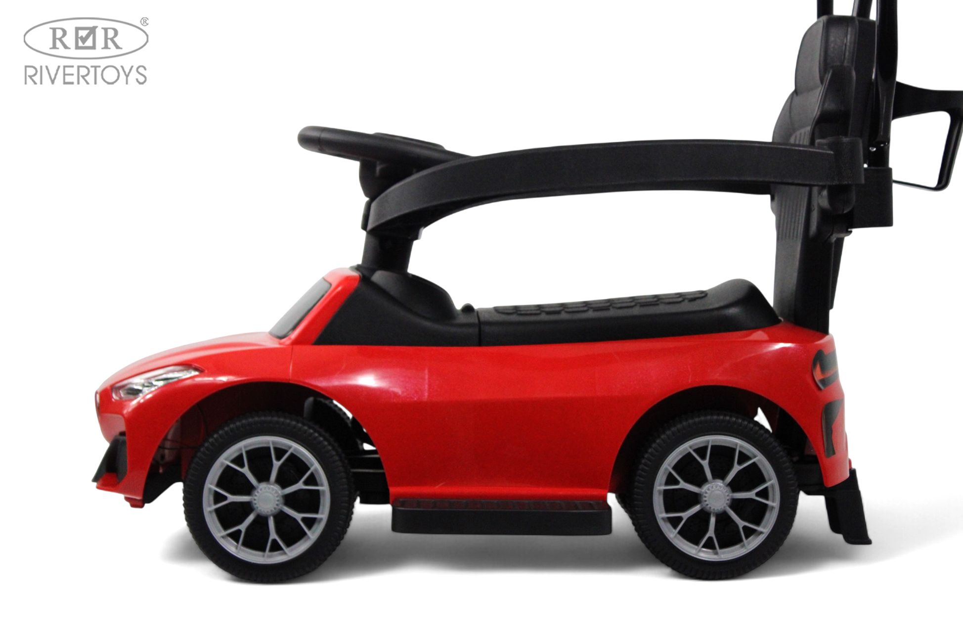 Каталка RIVERTOYS Z005ZZ-B-RED красный - фото 11