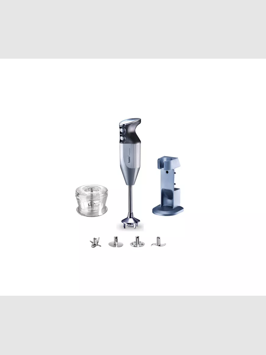 Блендер BAMIX DeLuxe M180 Silver - фото 1