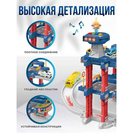 Парковка YOUNG RACER город