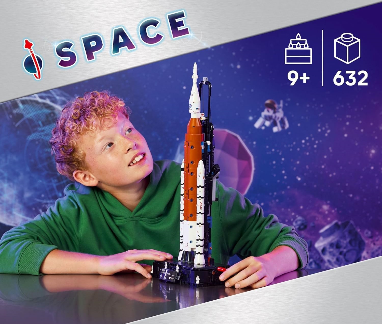 Конструктор LEGO Technic Ракета-носитель 632 дет. - фото 5