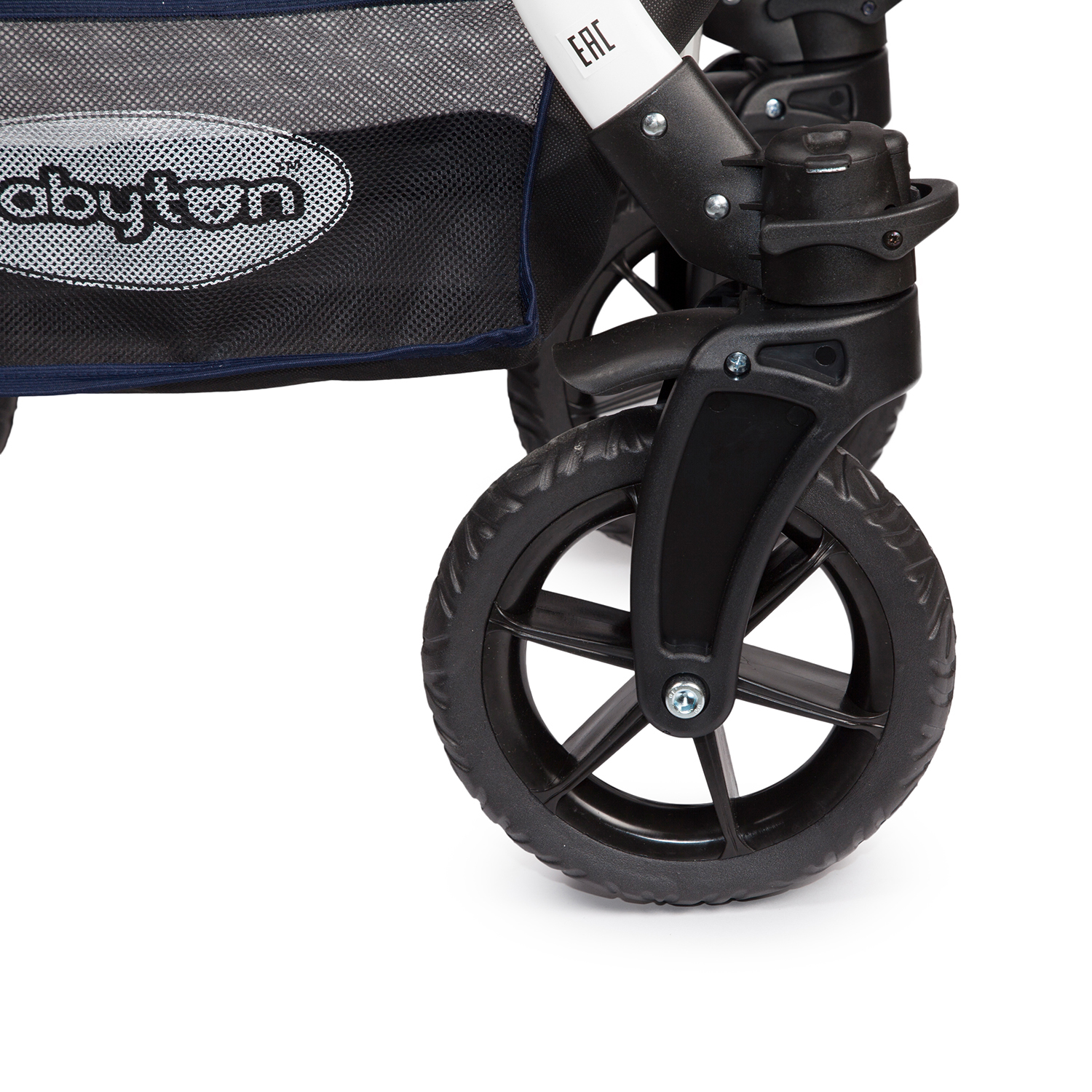 Коляска трансформер Babyton Pillo OX Dark Blue - фото 10
