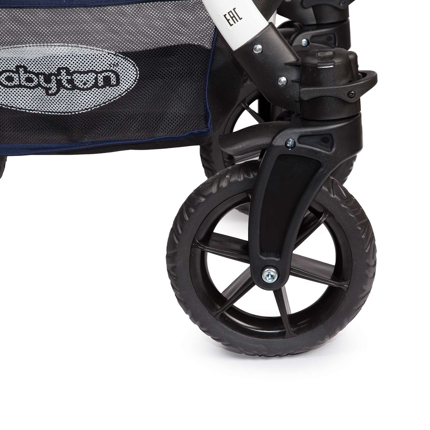 Коляска трансформер Babyton Pillo OX Dark Blue - фото 10