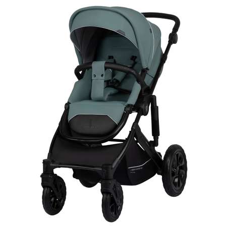 Коляска 3в1 JOVOLA Swift Plus зеленый