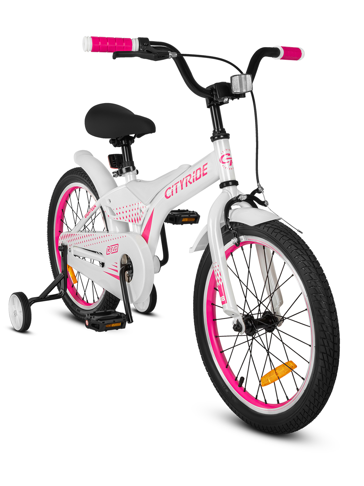 Двухколесный велосипед CITYRIDE 18 дюймов - фото 15